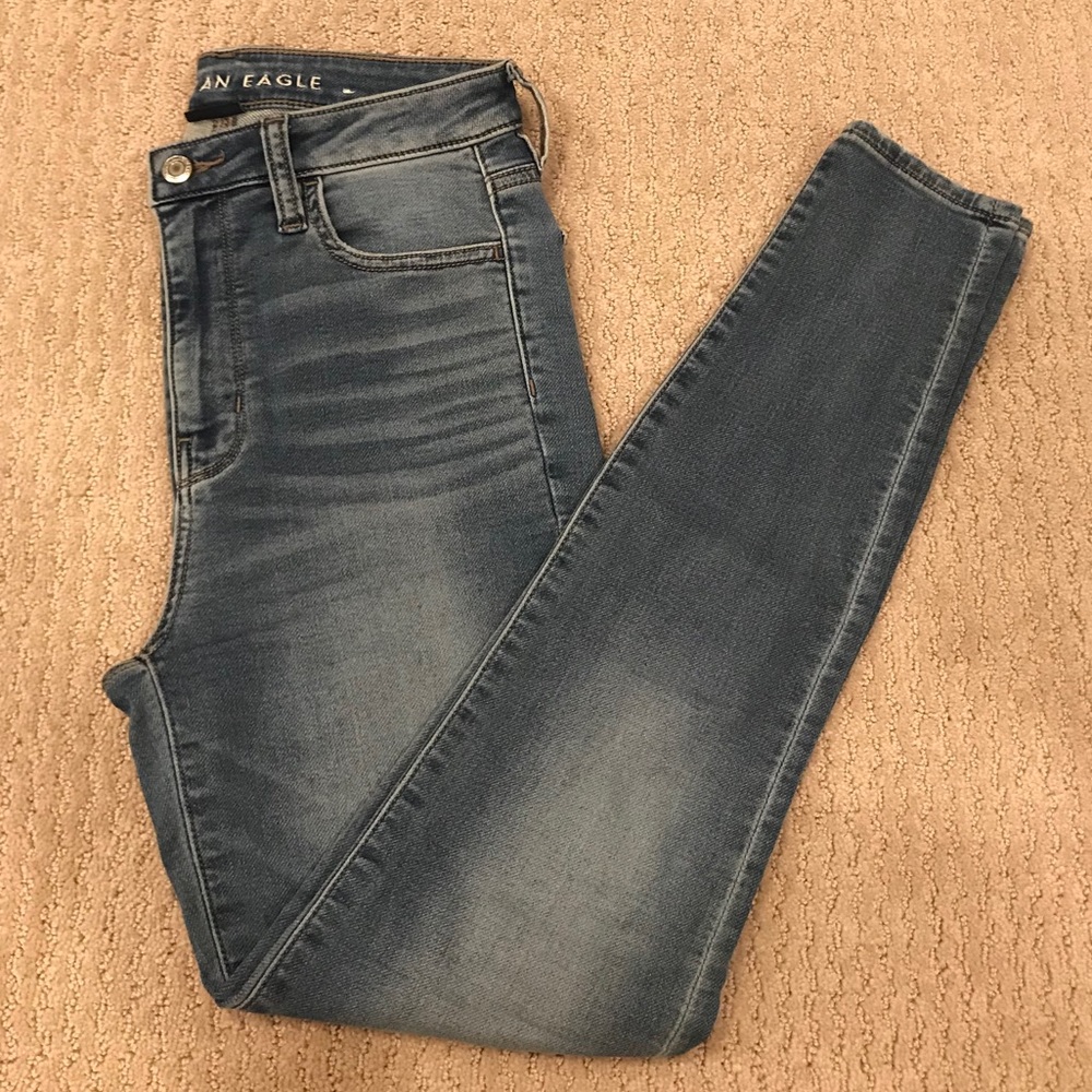 American Eagle Super Stretch Jeans || Size 4